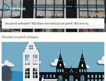 Tablet Screenshot of bodopuwpand.nl